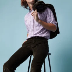 Field Pant In Chocolate Corduroy 11 Field Pant In Chocolate Corduroy -Garbiera Sales Store M F23 CATALOG DROP 2 PDP 5