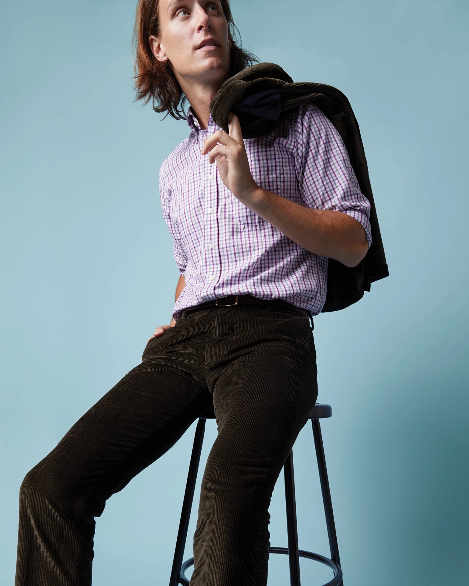 Field Pant In Chocolate Corduroy 7 Field Pant In Chocolate Corduroy - Image 5