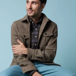 Sport Trouser In Norse Blue Cotton/Cashmere Twill 9 Sport Trouser In Norse Blue Cotton/Cashmere Twill -Garbiera Sales Store M F23 CATALOG S71021 25 D1 PDP