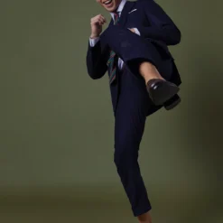 Kincaid No. 3 Jacket In Navy Flannel 9 Kincaid No. 3 Jacket In Navy Flannel -Garbiera Sales Store M HOLIDAY 23 CATALOG PDP 25