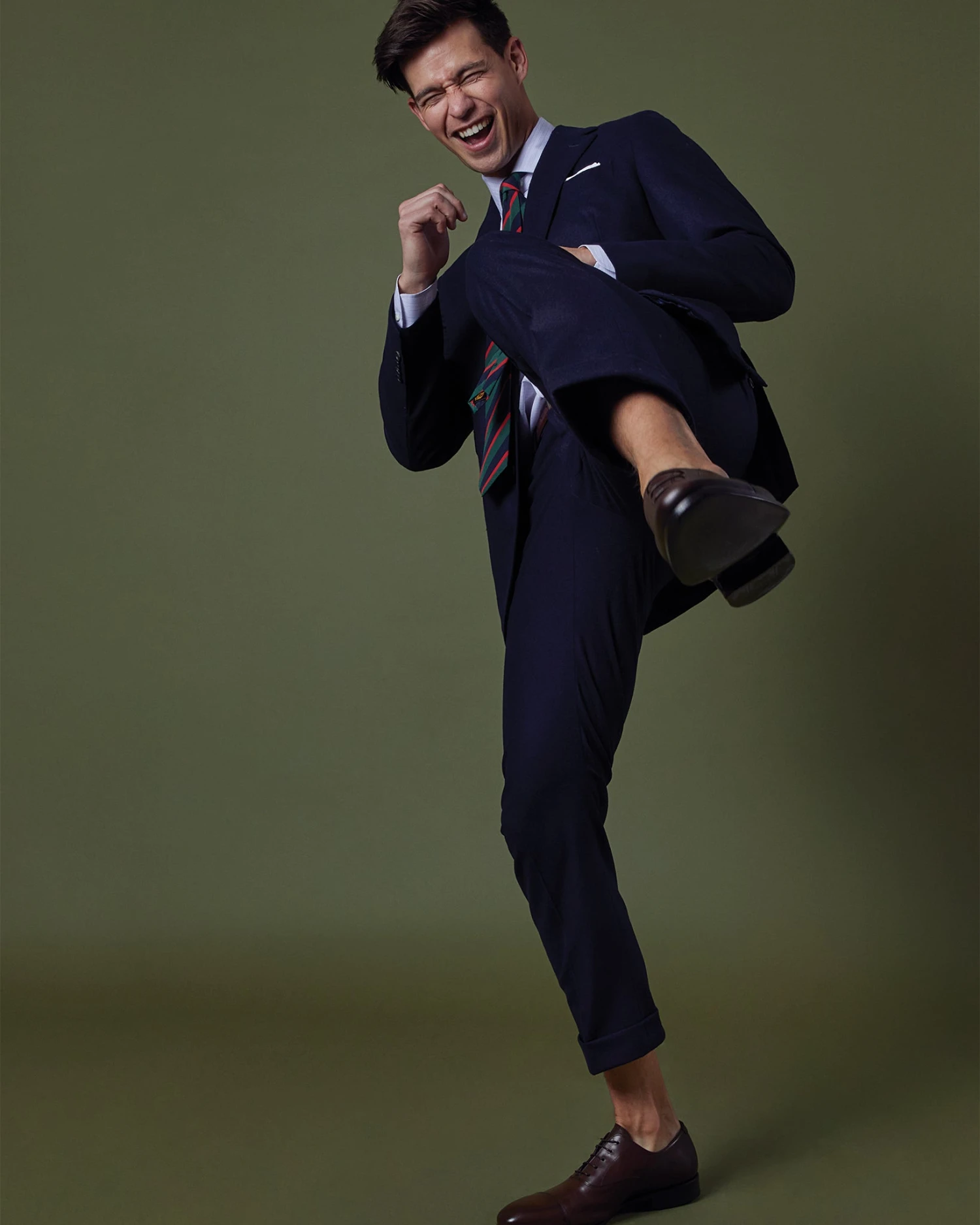 Kincaid No. 3 Jacket In Navy Flannel 6 Kincaid No. 3 Jacket In Navy Flannel - Image 4