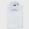 Slim-Fit Spread Collar Dress Shirt In Sky Poplin -Garbiera Sales Store S23663 1