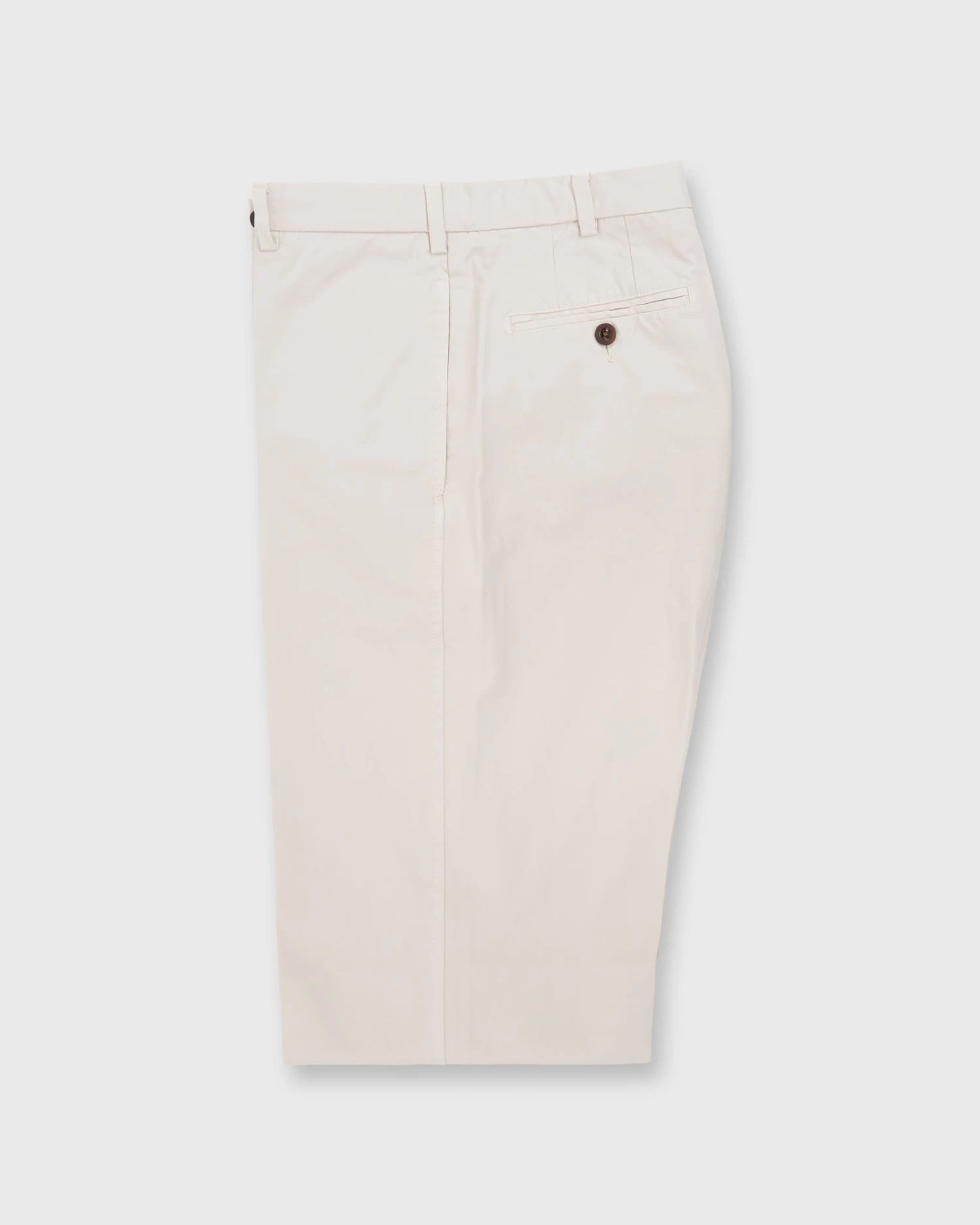 Garment-Dyed Sport Trouser In Stone Lightweight Twill 7 Garment-Dyed Sport Trouser In Stone Lightweight Twill - Image 5