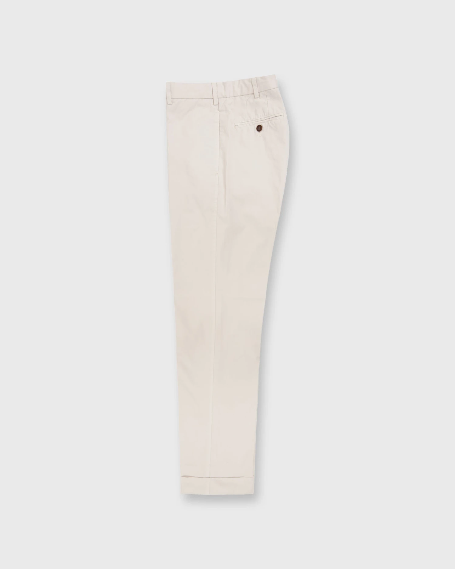Garment-Dyed Sport Trouser In Stone Lightweight Twill 3 Garment-Dyed Sport Trouser In Stone Lightweight Twill