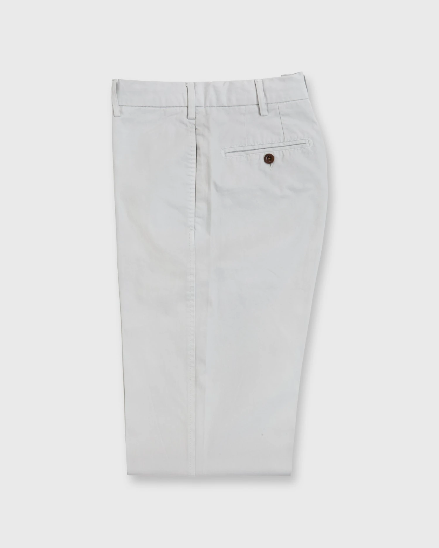 Garment-Dyed Sport Trouser In Fog Lightweight Twill 4 Garment-Dyed Sport Trouser In Fog Lightweight Twill - Image 2