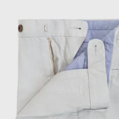 Garment-Dyed Sport Trouser In Fog Lightweight Twill 7 Garment-Dyed Sport Trouser In Fog Lightweight Twill -Garbiera Sales Store S31757 3