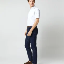 Short-Sleeved Polo In White Pima Pique 16 Short-Sleeved Polo In White Pima Pique -Garbiera Sales Store S33504 1136