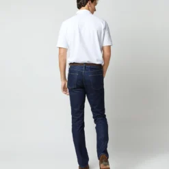 Short-Sleeved Polo In White Pima Pique 19 Short-Sleeved Polo In White Pima Pique -Garbiera Sales Store S33504 1168