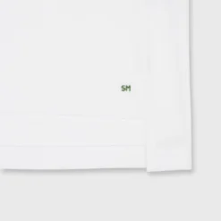 Short-Sleeved Polo In White Pima Pique 21 Short-Sleeved Polo In White Pima Pique -Garbiera Sales Store S33504 4