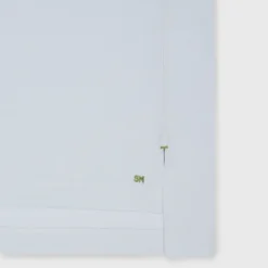 Short-Sleeved Polo In Pale Blue Pima Pique -Garbiera Sales Store S33505 151