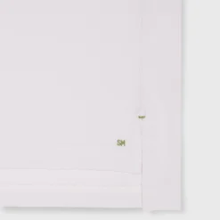 Short-Sleeved Polo In Pale Pink Pima Pique -Garbiera Sales Store S33507 145