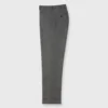 Dress Trouser In Mid-Grey High-Twist 2 Dress Trouser In Mid-Grey High-Twist -Garbiera Sales Store S38454 2