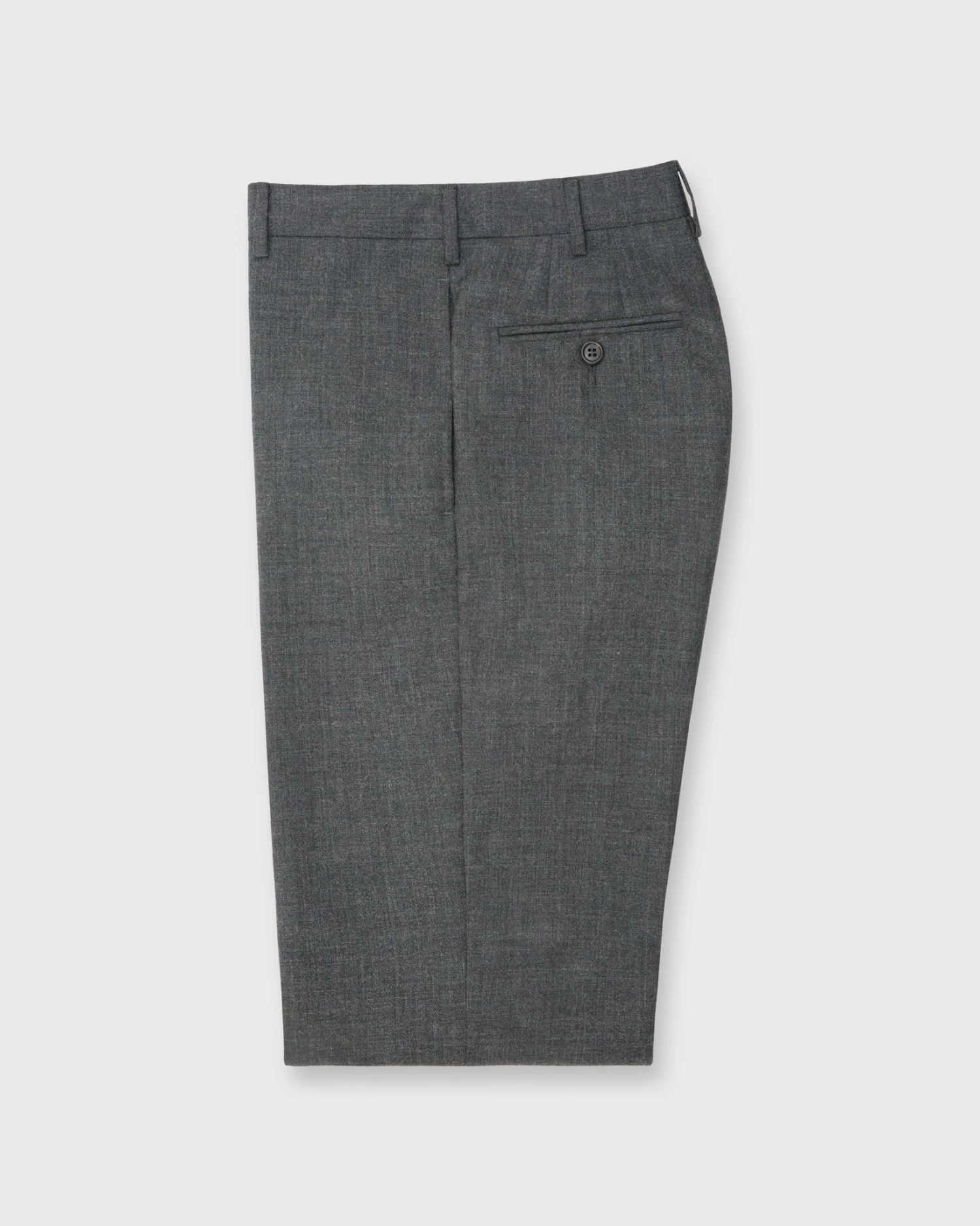Dress Trouser In Charcoal High-Twist 4 Dress Trouser In Charcoal High-Twist - Image 2