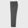 Dress Trouser In Charcoal High-Twist -Garbiera Sales Store S38456 2