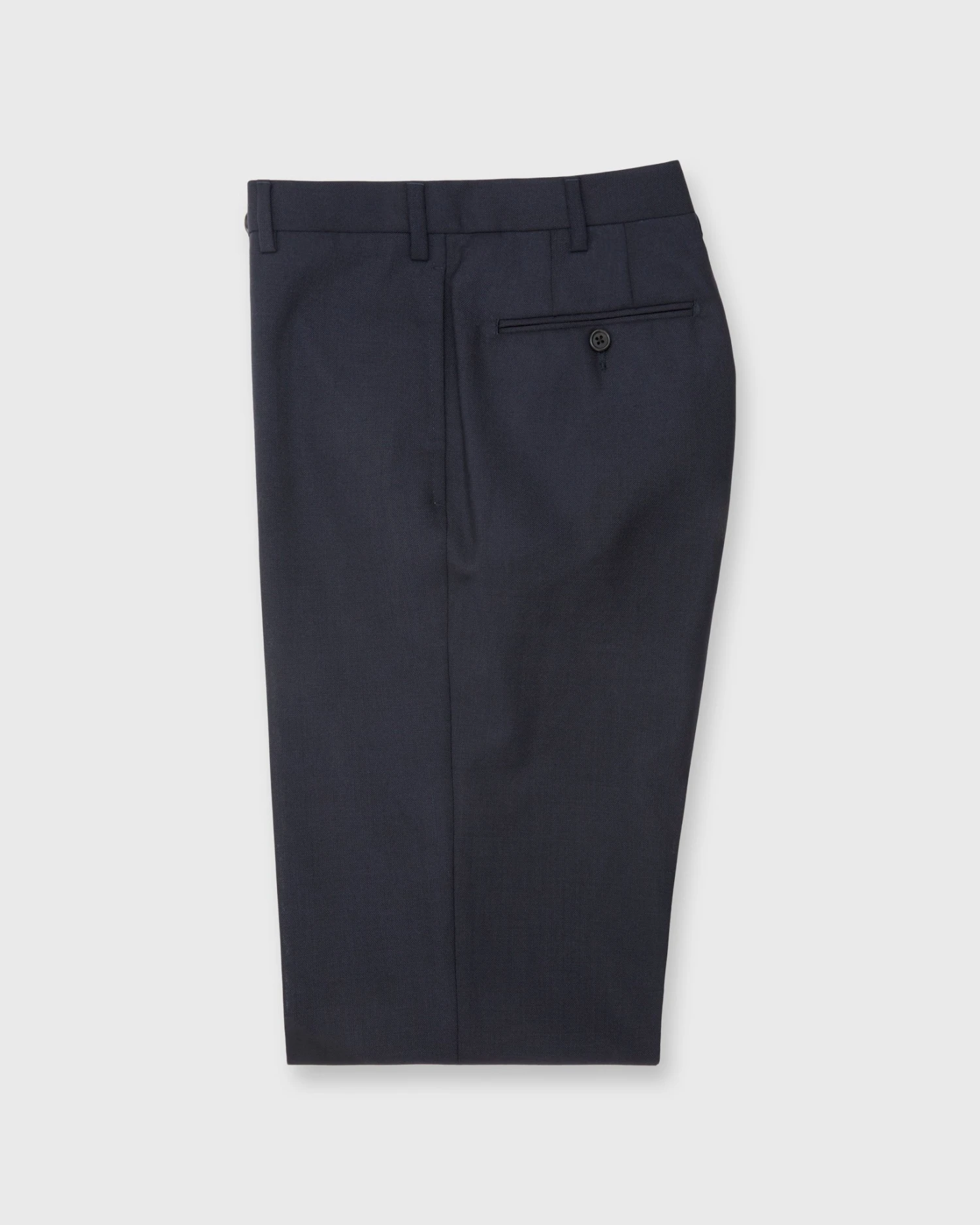 Dress Trouser In Navy High-Twist 4 Dress Trouser In Navy High-Twist - Image 2