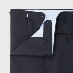 Dress Trouser In Navy High-Twist 7 Dress Trouser In Navy High-Twist -Garbiera Sales Store S39069 3