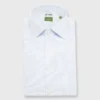 Slim-Fit Spread Collar Dress Shirt In Sky Pencil Stripe Poplin 2 Slim-Fit Spread Collar Dress Shirt In Sky Pencil Stripe Poplin -Garbiera Sales Store S41605 1