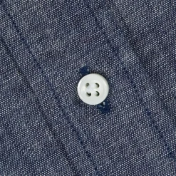 Otto Handmade Sport Shirt In Medium Washed Indigo Chambray -Garbiera Sales Store S51011 4