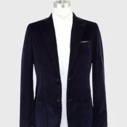 Garment-Dyed Kincaid No. 1 Jacket In Navy Washed Corduroy -Garbiera Sales Store S53093 1
