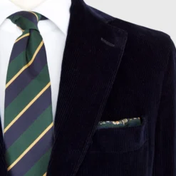 Garment-Dyed Kincaid No. 1 Jacket In Navy Washed Corduroy -Garbiera Sales Store S53093 3