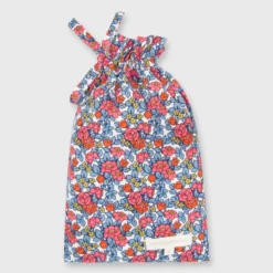 Track Short In Blue/Pink Multi Anthology Liberty Fabric 11 Track Short In Blue/Pink Multi Anthology Liberty Fabric -Garbiera Sales Store S55826 3