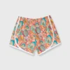 Track Short In Orange Citronella Liberty Fabric -Garbiera Sales Store S57368 1