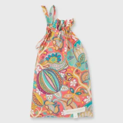 Track Short In Orange Citronella Liberty Fabric 11 Track Short In Orange Citronella Liberty Fabric -Garbiera Sales Store S57368 7