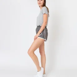 Track Short In Green Mallow Liberty Fabric -Garbiera Sales Store S57371 3