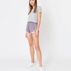 Track Short In Red/Turquoise Pepper Liberty Fabric 10 Track Short In Red/Turquoise Pepper Liberty Fabric -Garbiera Sales Store S57372 3