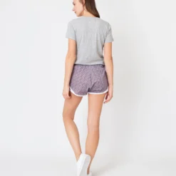 Track Short In Red/Turquoise Pepper Liberty Fabric 12 Track Short In Red/Turquoise Pepper Liberty Fabric -Garbiera Sales Store S57372 5