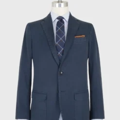 Virgil No. 1 Jacket In Pacific High Ridge Twill