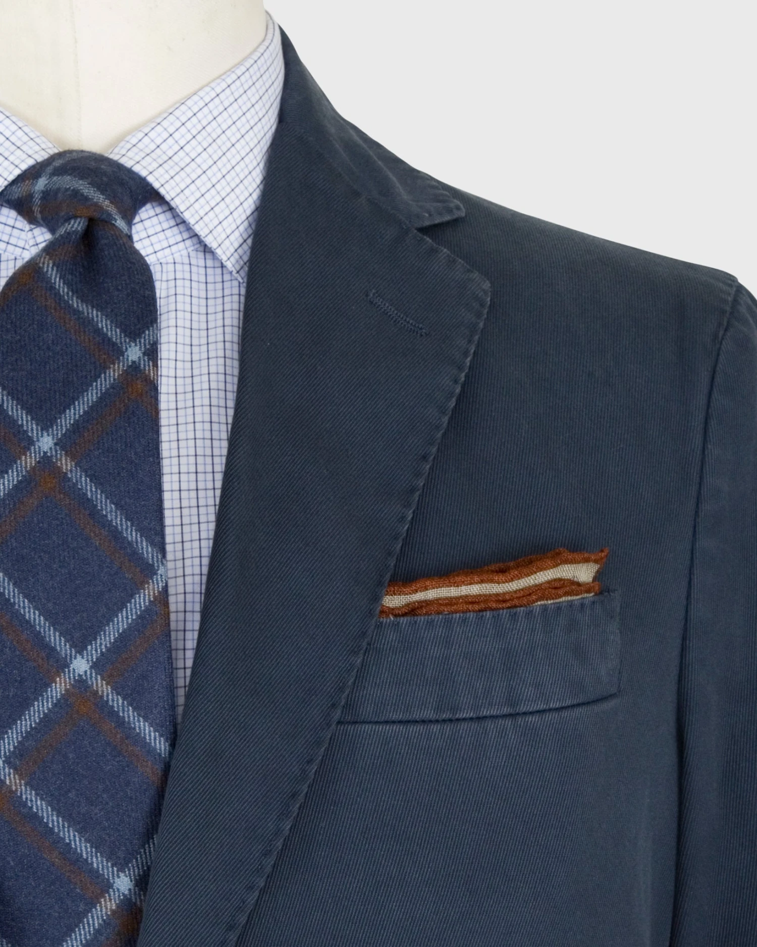 Virgil No. 1 Jacket In Pacific High Ridge Twill 4 Virgil No. 1 Jacket In Pacific High Ridge Twill - Image 2