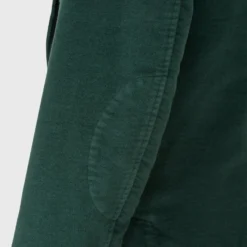 Butcher Jacket In Spruce Moleskin -Garbiera Sales Store S57890 5