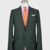 Virgil No. 2 Jacket In Spruce Leno Weave -Garbiera Sales Store S57910 2