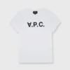 A.P.C. T-Shirt In Chalk/Navy -Garbiera Sales Store S59482 1