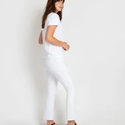 A.P.C. T-Shirt In Chalk/Navy -Garbiera Sales Store S59482 3