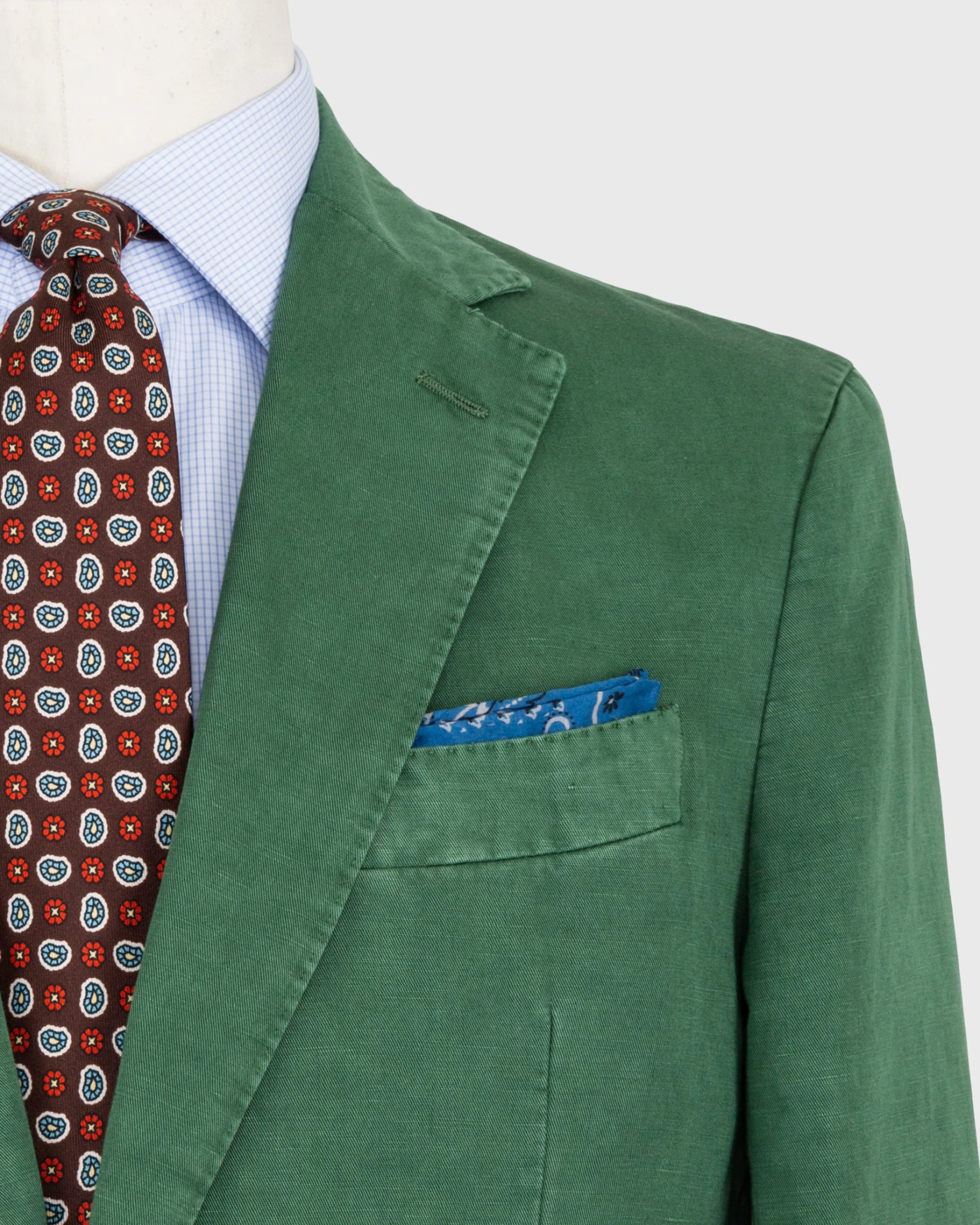 Garment-Dyed Kincaid No. 1 Jacket In Grass Cotolino Twill 4 Garment-Dyed Kincaid No. 1 Jacket In Grass Cotolino Twill - Image 2