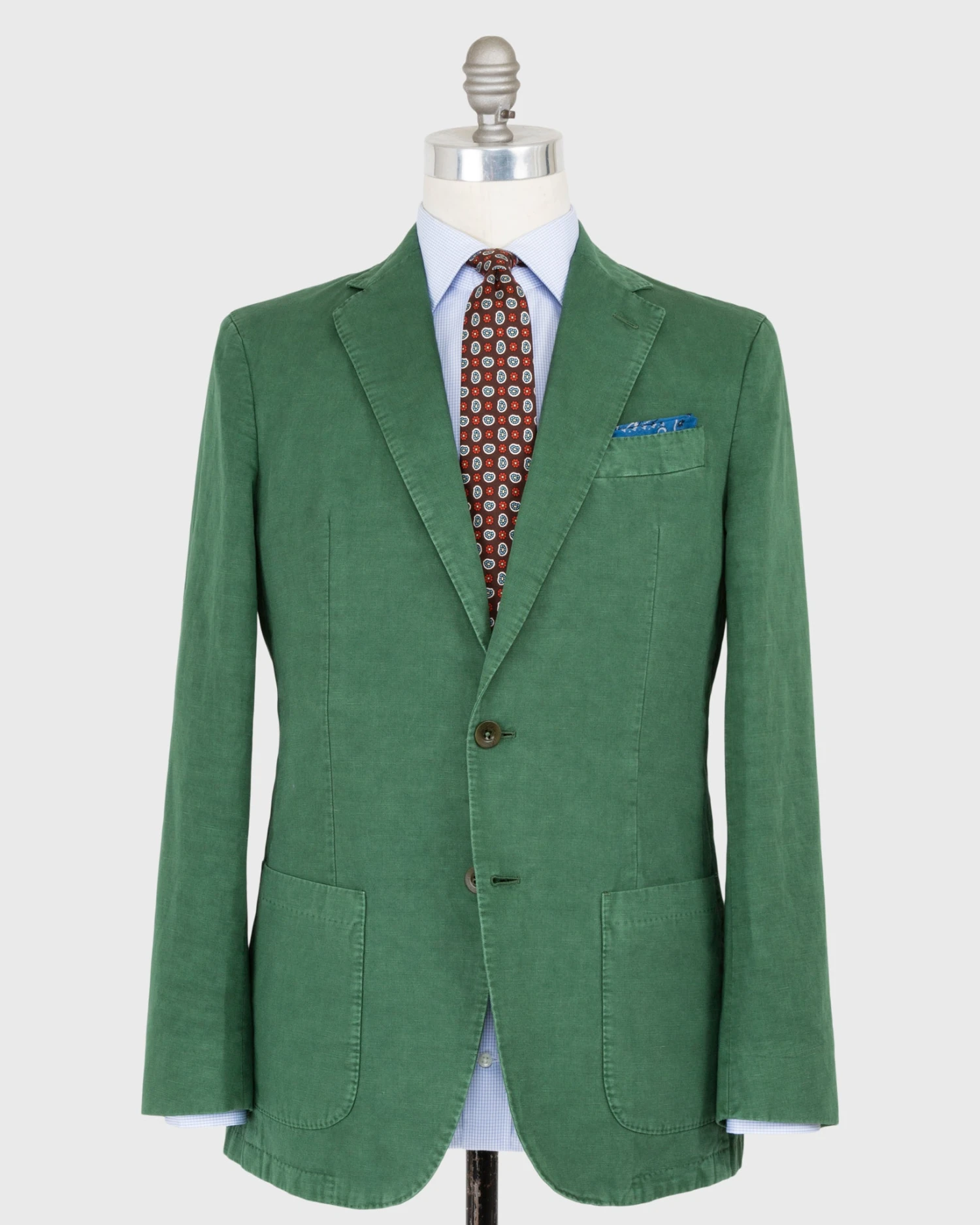 Garment-Dyed Kincaid No. 1 Jacket In Grass Cotolino Twill 3 Garment-Dyed Kincaid No. 1 Jacket In Grass Cotolino Twill