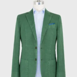 Garment-Dyed Kincaid No. 1 Jacket In Grass Cotolino Twill 7 Garment-Dyed Kincaid No. 1 Jacket In Grass Cotolino Twill -Garbiera Sales Store S59538 3