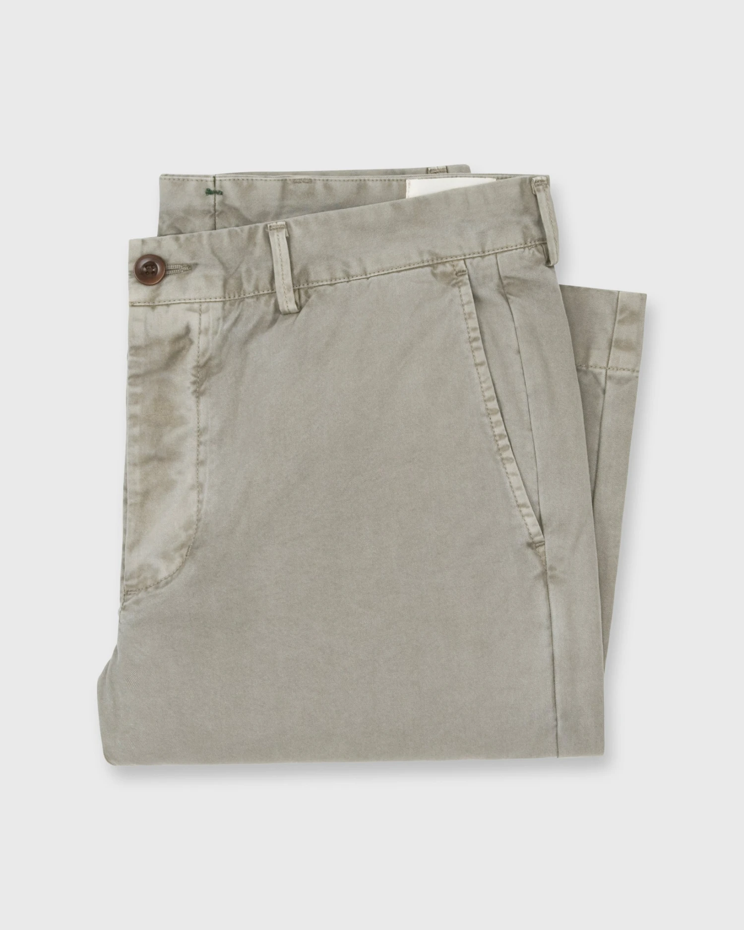 Garment-Dyed Field Pant In Spring Olive Lightweight Twill 4 Garment-Dyed Field Pant In Spring Olive Lightweight Twill - Image 2