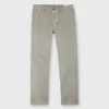 Garment-Dyed Field Pant In Spring Olive Lightweight Twill -Garbiera Sales Store S61544 2