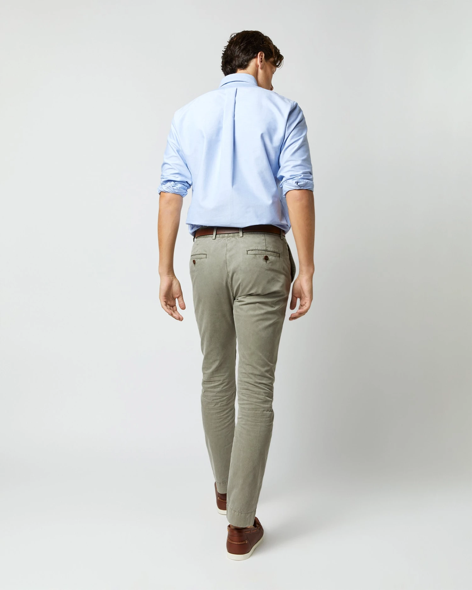 Garment-Dyed Field Pant In Spring Olive Lightweight Twill 11 Garment-Dyed Field Pant In Spring Olive Lightweight Twill - Image 9