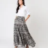 Big Skirt In Fauve -Garbiera Sales Store S61866 2