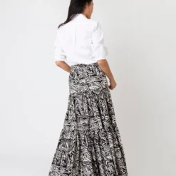 Big Skirt In Fauve -Garbiera Sales Store S61866 4