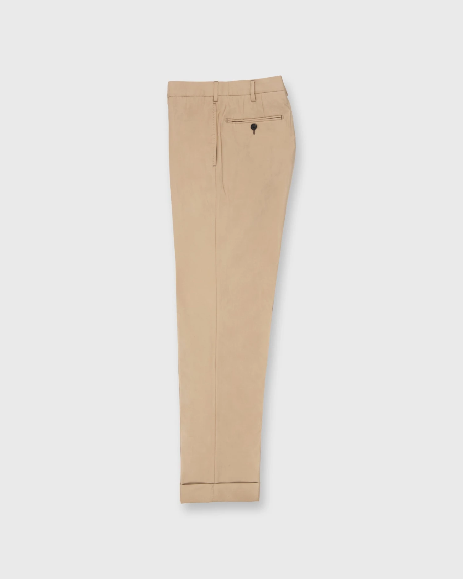 Dress Trouser In Camel Lightweight Twill 2 Dress Trouser In Camel Lightweight Twill