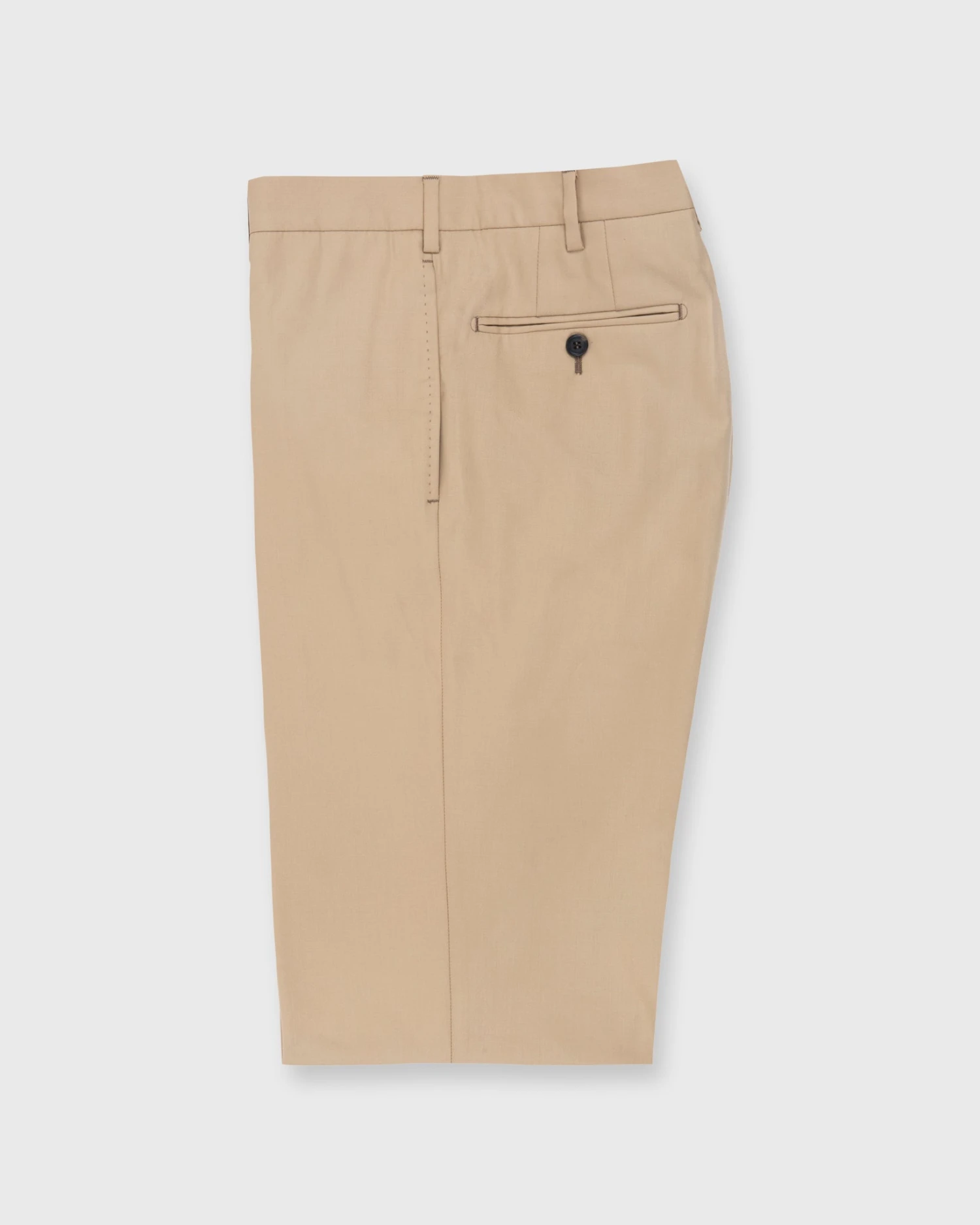 Dress Trouser In Camel Lightweight Twill 3 Dress Trouser In Camel Lightweight Twill - Image 2
