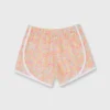 Track Short In Yellow/Pink Wiltshire Liberty Fabric -Garbiera Sales Store S63464 1