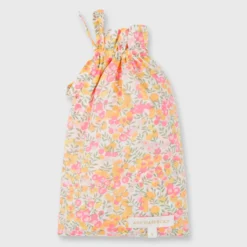 Track Short In Yellow/Pink Wiltshire Liberty Fabric -Garbiera Sales Store S63464 6