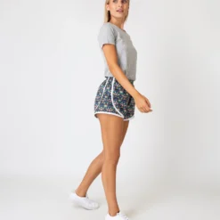 Track Short In Multi Love Lily Liberty Fabric -Garbiera Sales Store S63475 4