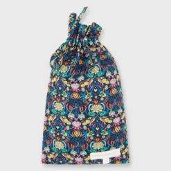 Track Short In Multi Love Lily Liberty Fabric -Garbiera Sales Store S63475 6